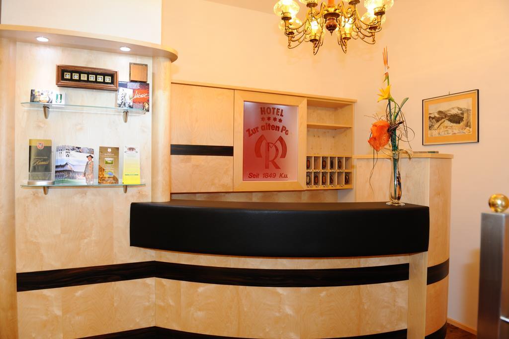 Hotel-Gasthof-Fleischerei - Zur Alten Post Schwanberg Exterior foto
