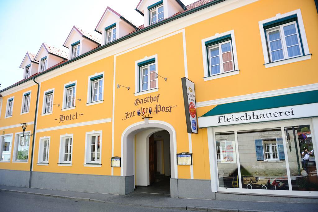 Hotel-Gasthof-Fleischerei - Zur Alten Post Schwanberg Exterior foto