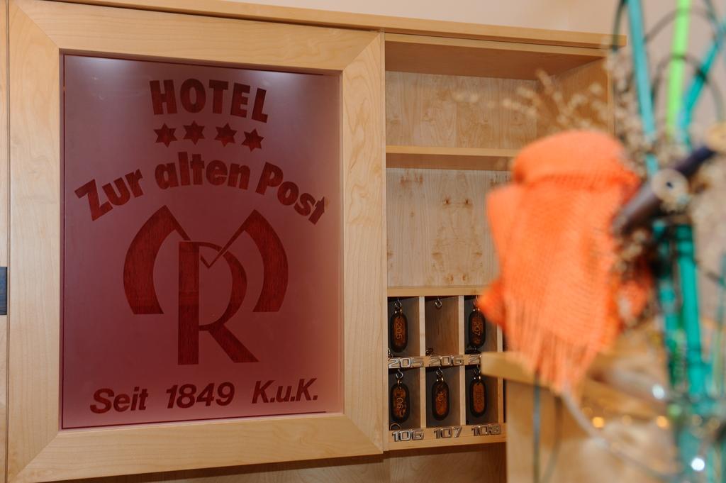 Hotel-Gasthof-Fleischerei - Zur Alten Post Schwanberg Exterior foto